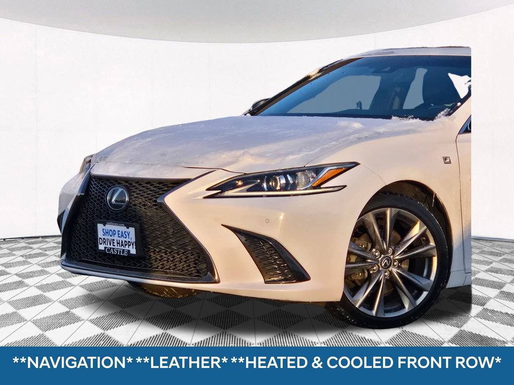 Used 2020 Lexus ES 350 F Sport image 2