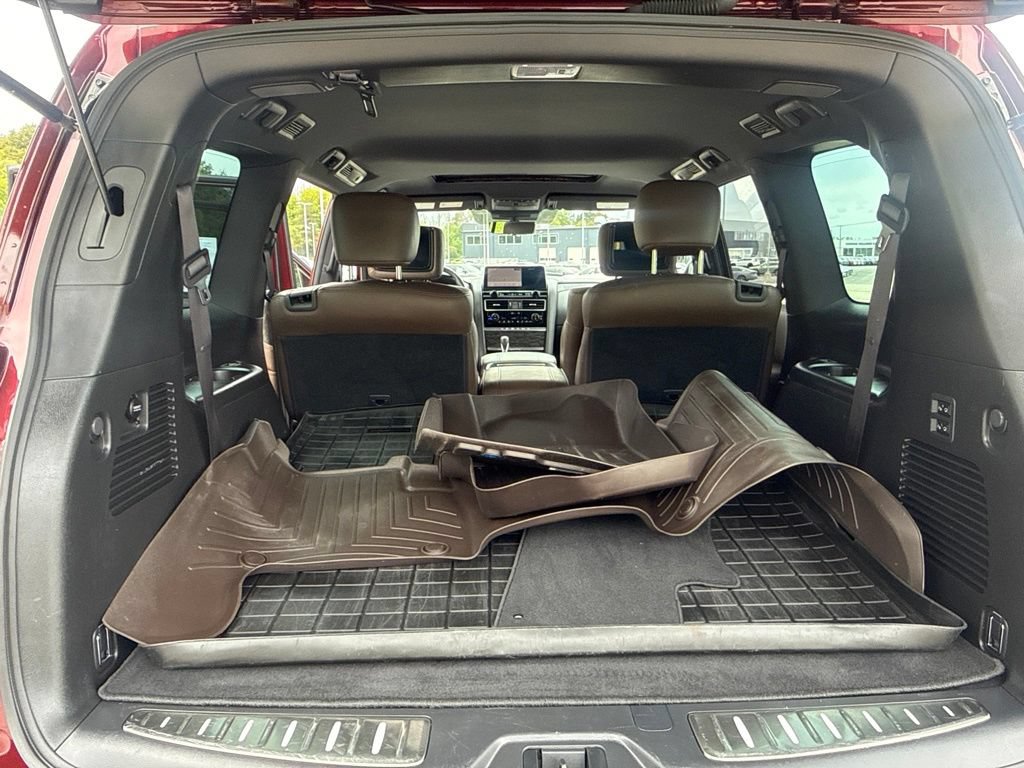 Used 2023 Nissan Armada Platinum w/ Captain's Chairs Package AWD/4WD image 34