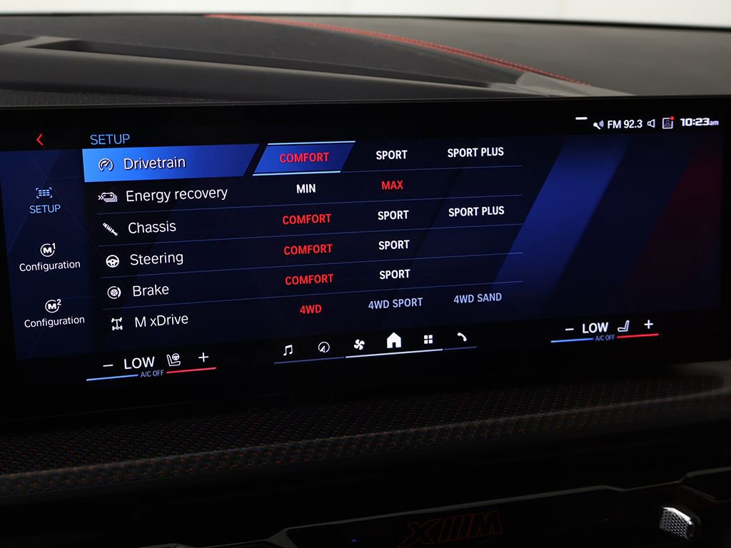 Used 2024 BMW XM Label Red AWD/4WD image 56