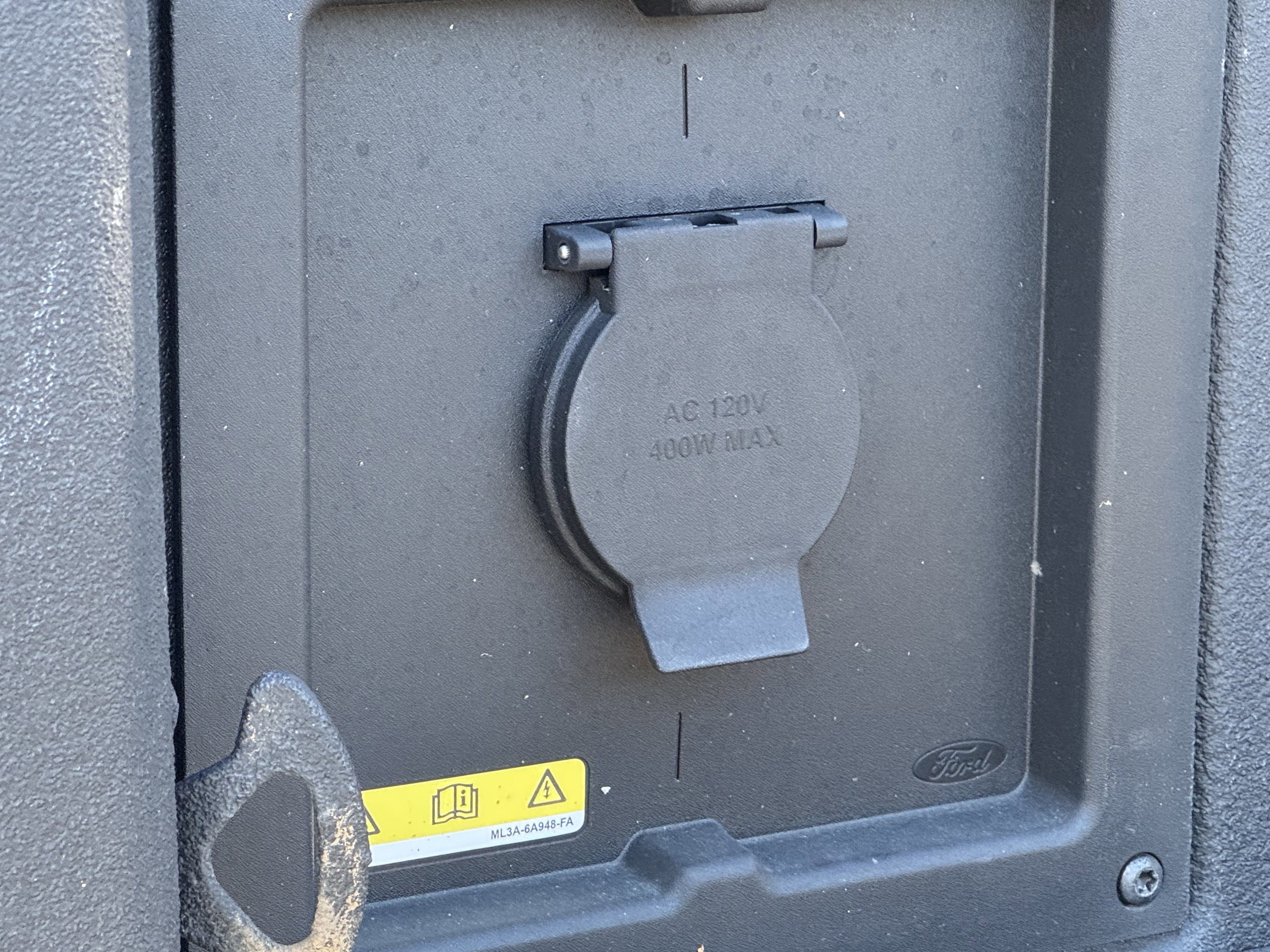 Used 2024 Ford F150 STX w/ STX Black Appearance Package image 37