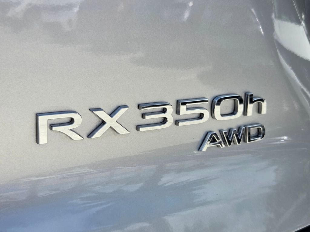 Used 2025 Lexus RX 350h AWD/4WD image 14