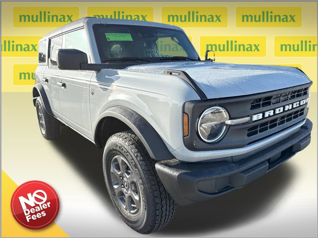 New 2026 Ford Bronco Big Bend