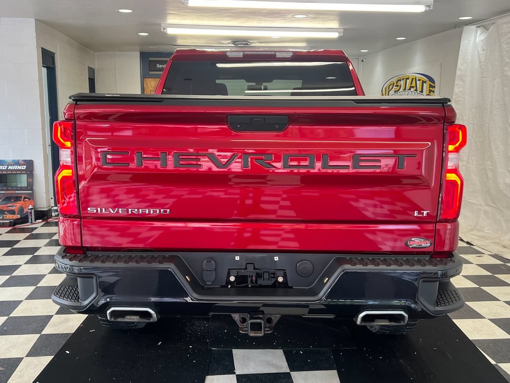 Used 2022 Chevrolet Silverado 1500 LT Trail Boss w/ Bed Protection Package AWD/4WD image 15