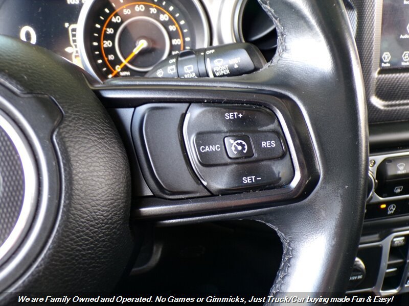 Used 2018 Jeep Wrangler Unlimited Sport S AWD/4WD image 31
