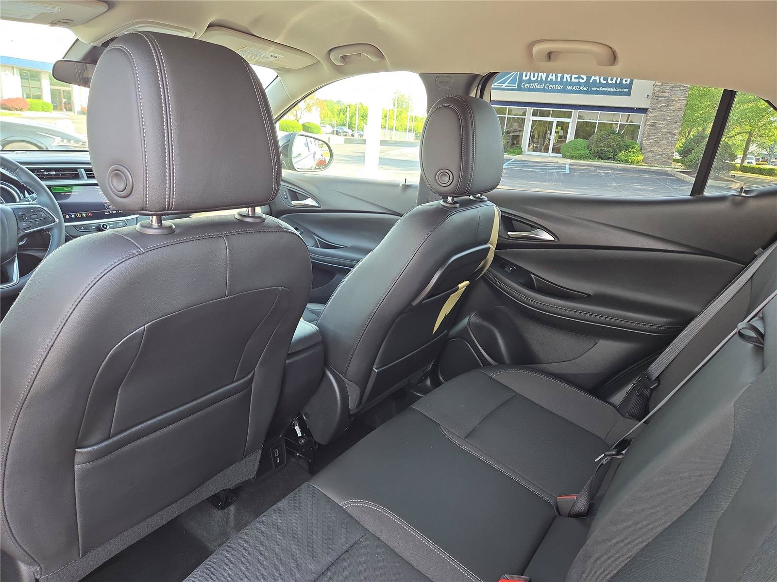 Used 2023 Buick Encore GX Select w/ Sport Touring Package AWD/4WD image 24