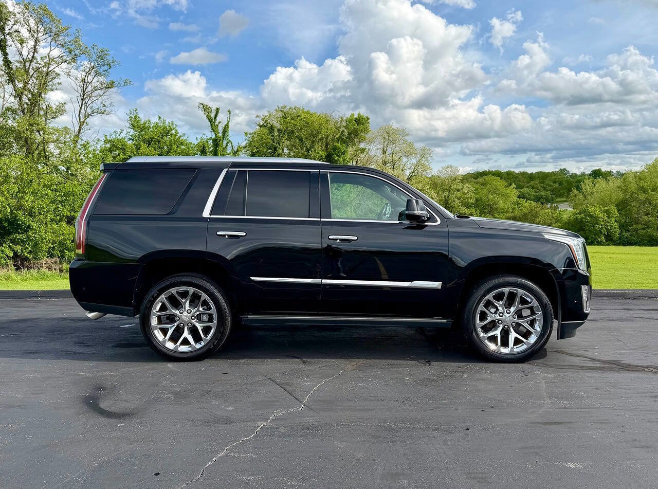 Used 2017 Cadillac Escalade Platinum AWD/4WD image 2