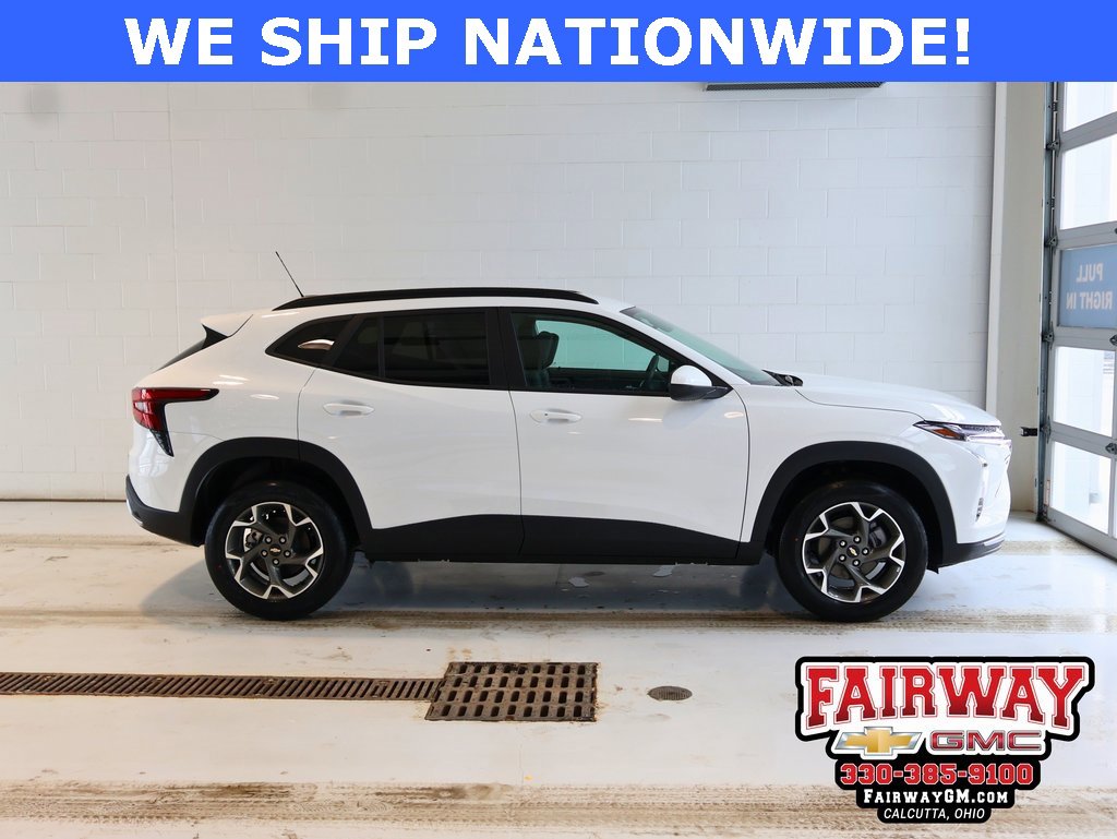 New 2026 Chevrolet Trax LT w/ Driver Confidence Package