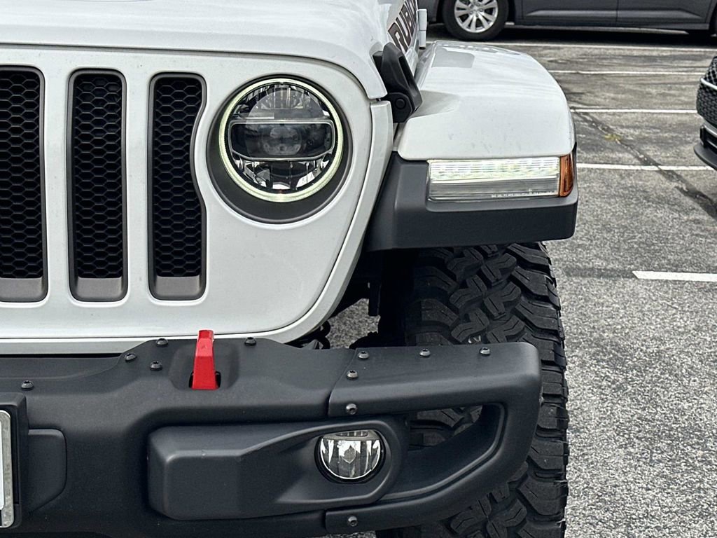 Used 2019 Jeep Wrangler Unlimited Rubicon image 8
