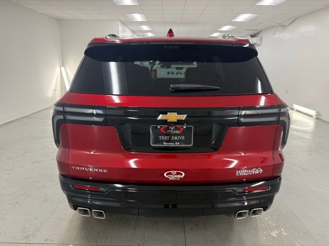 New 2026 Chevrolet Traverse High Country w/ LPO, Floor Liner Package image 7