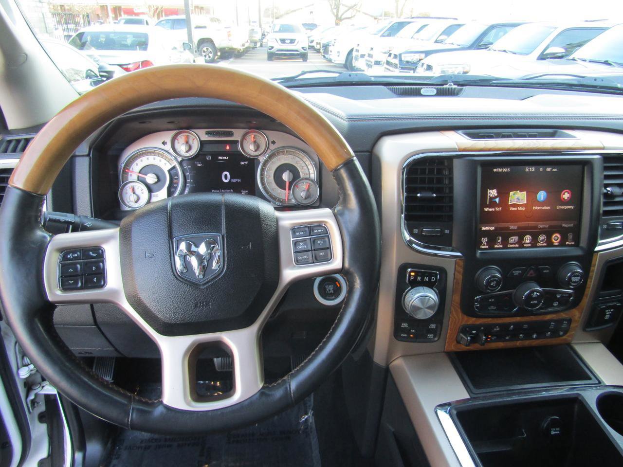 Used 2014 RAM 1500 Laramie Longhorn w/ Convenience Group image 17