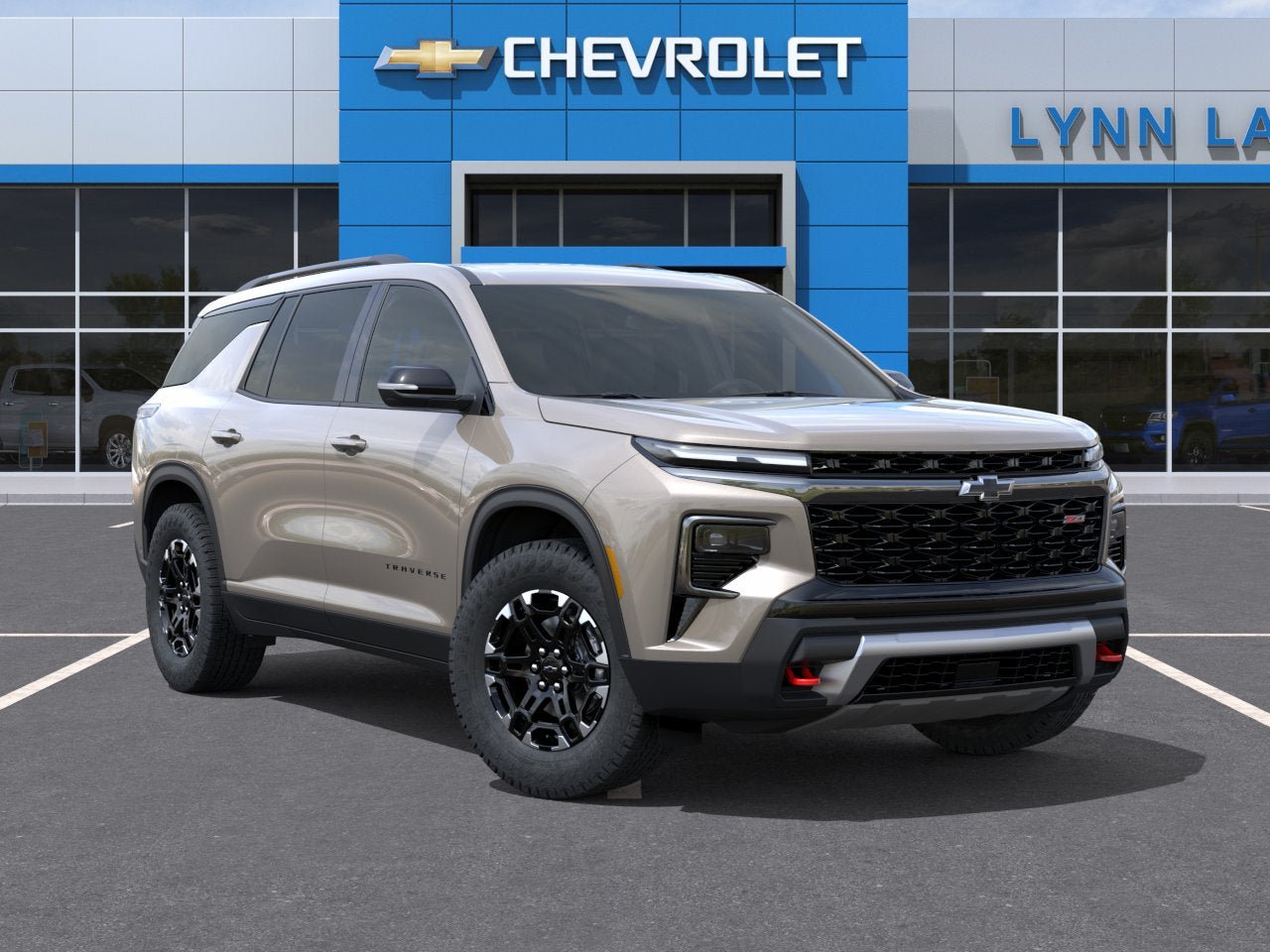 New 2027 Chevrolet Traverse Z71 w/ Driver Confidence Package AWD/4WD image 7