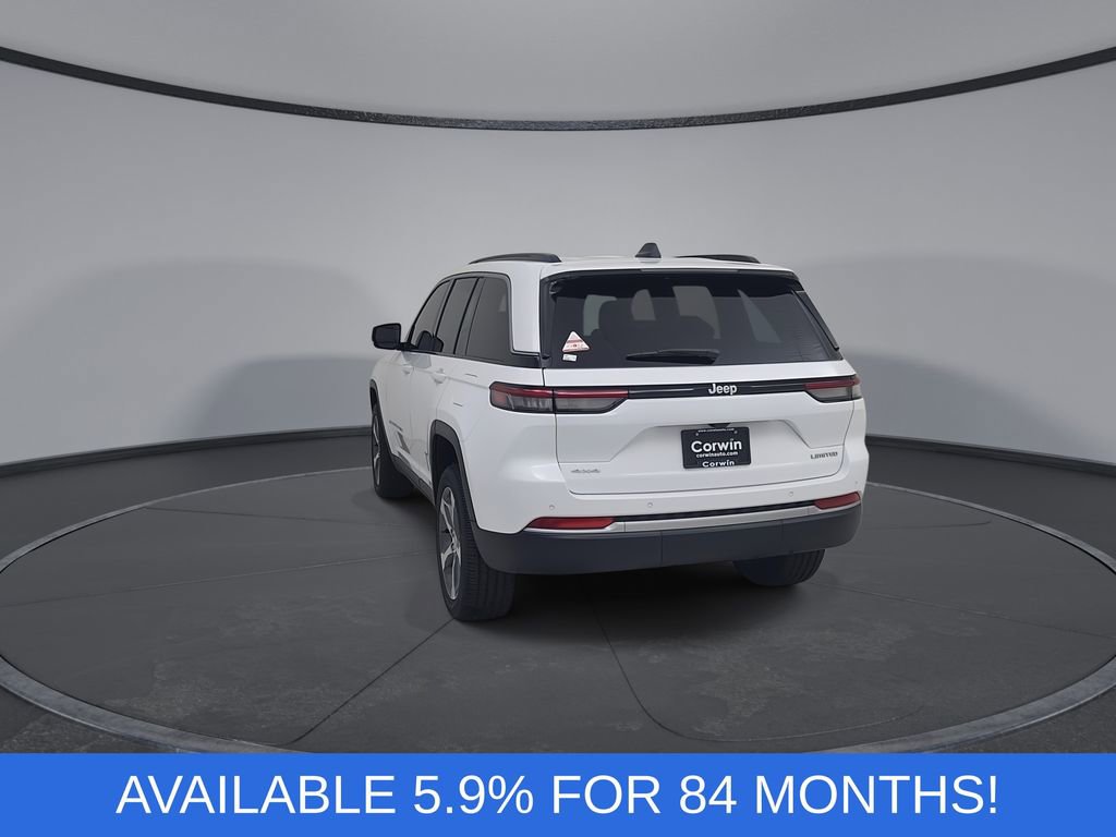 New 2026 Jeep Grand Cherokee Limited image 11