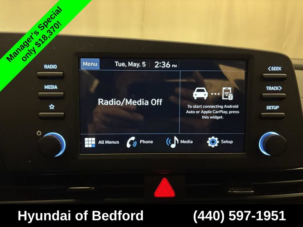 Certified 2026 Hyundai Elantra Sport FWD image 14