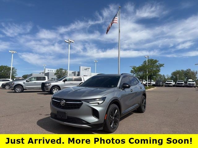 Used 2023 Buick Envision Essence w/ Sport Touring Package