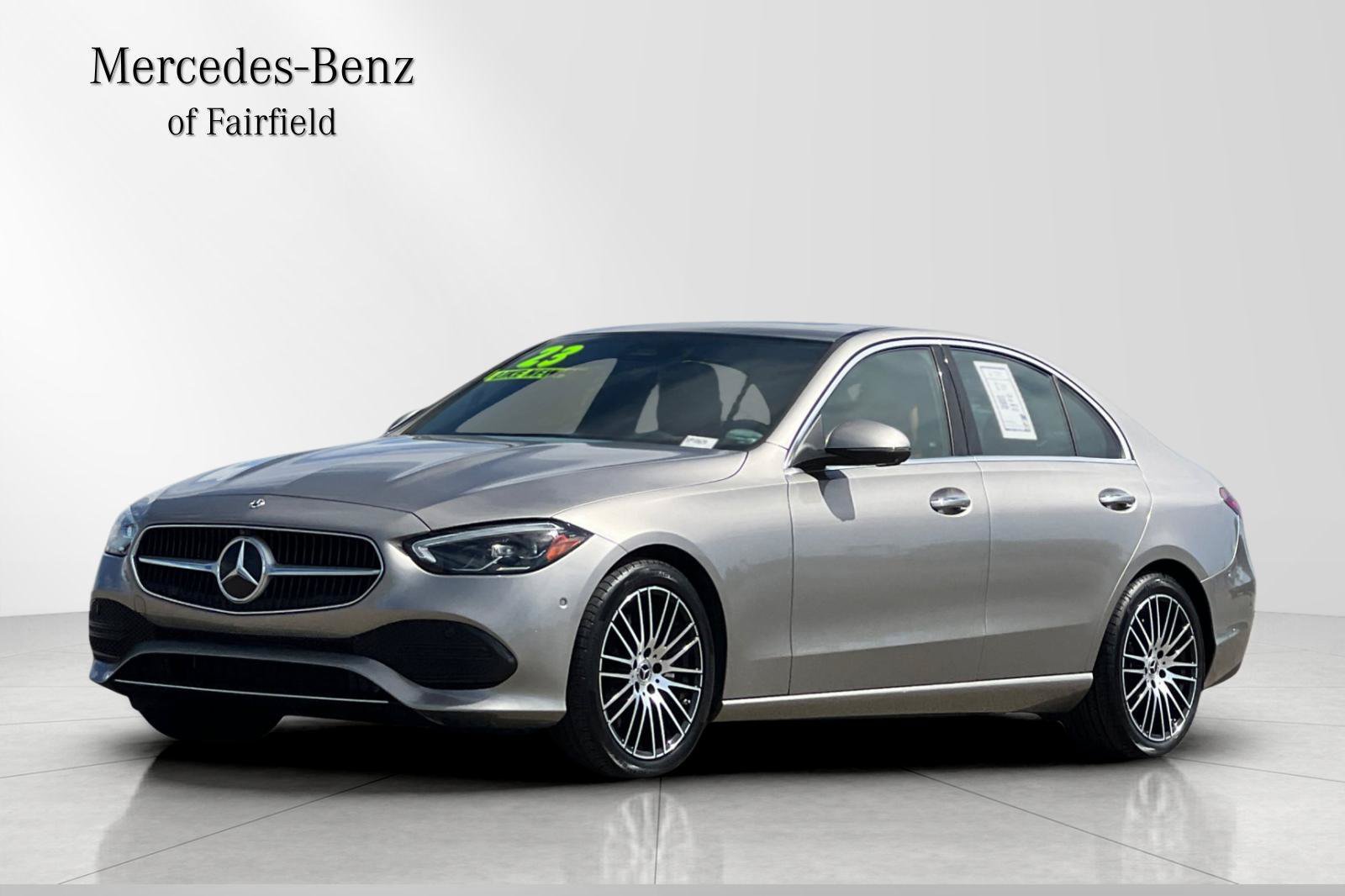Certified 2023 Mercedes-Benz C 300 4MATIC Sedan image 1