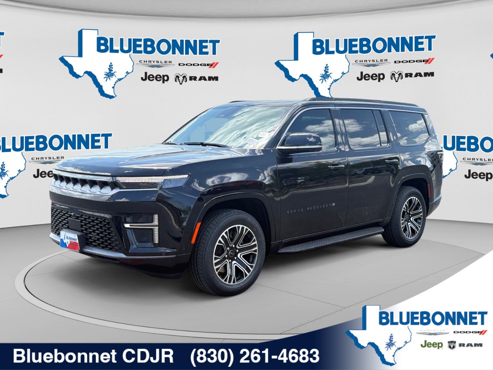 New 2026 Jeep Grand Wagoneer 4WD w/ Premium Group I