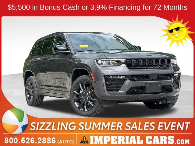 New 2026 Jeep Grand Cherokee Limited