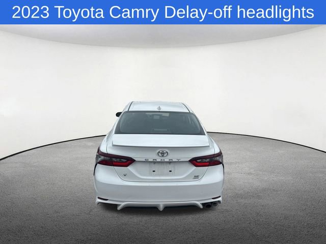 Used 2023 Toyota Camry SE AWD/4WD image 25