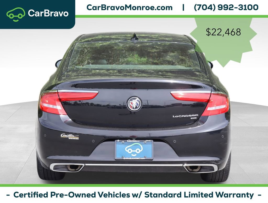 Certified 2019 Buick LaCrosse Essence w/ Sun and Shade Package AWD/4WD image 5
