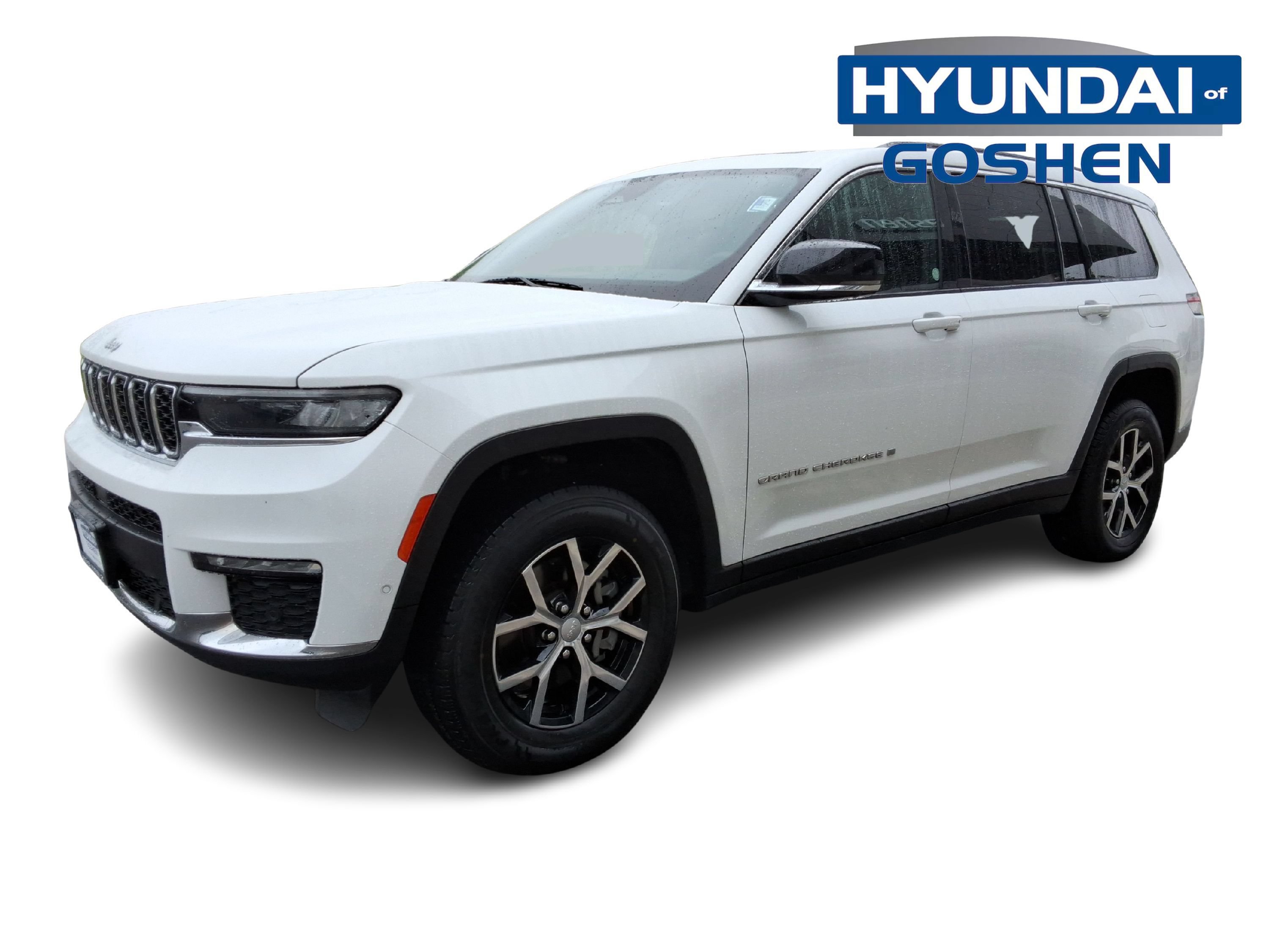 Used 2024 Jeep Grand Cherokee L Limited w/ Luxury Tech Group II