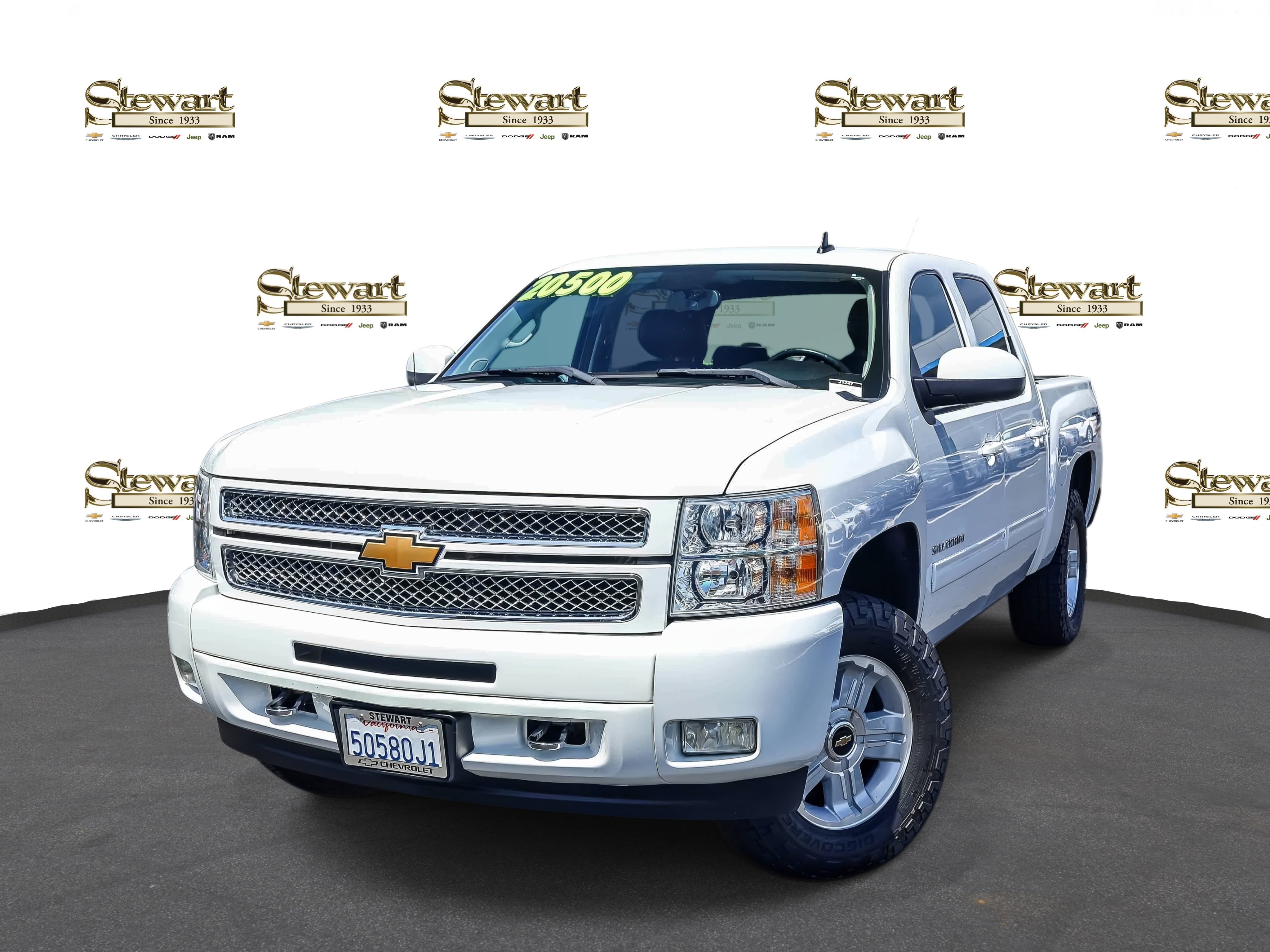 Used 2013 Chevrolet Silverado 1500 LT w/ All-Star Edition