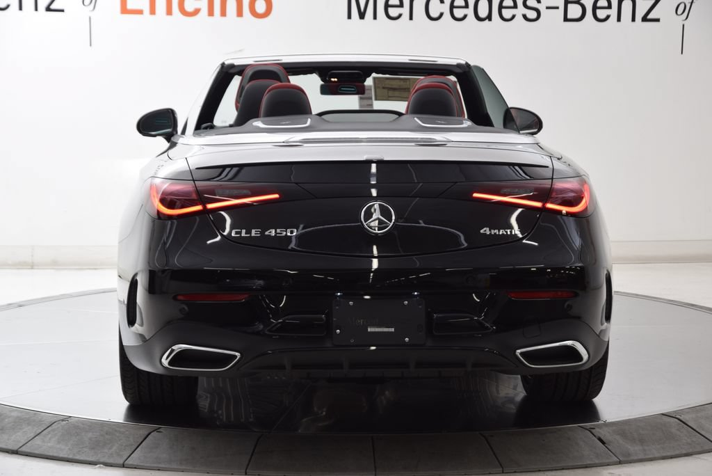 New 2026 Mercedes-Benz CLE 450 4MATIC Cabriolet image 6