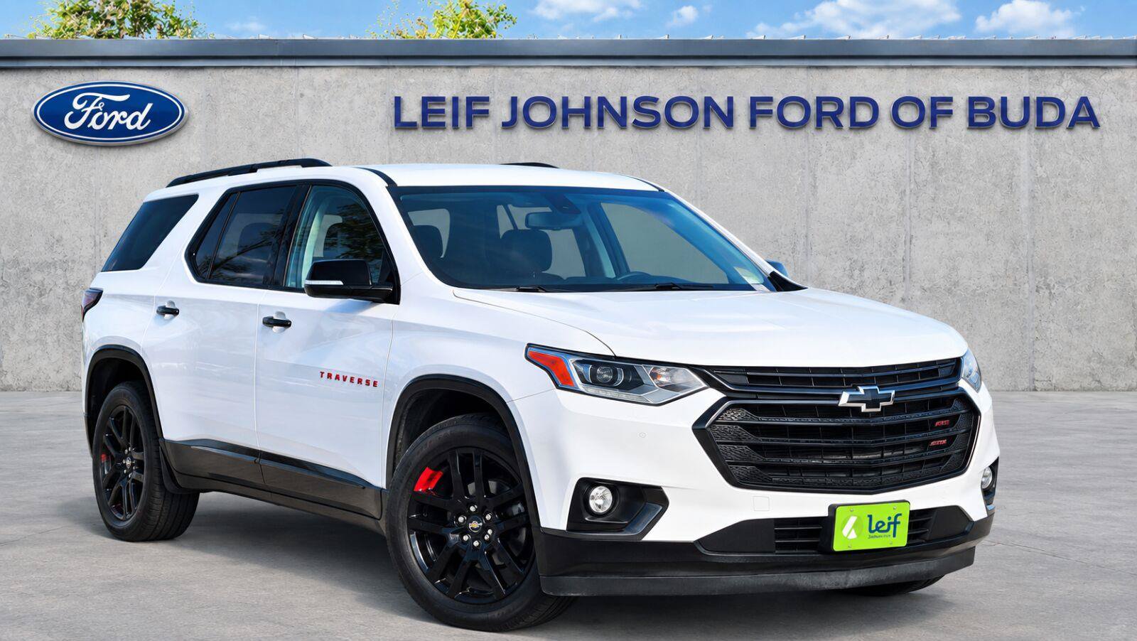 Used 2019 Chevrolet Traverse Premier w/ Redline Edition