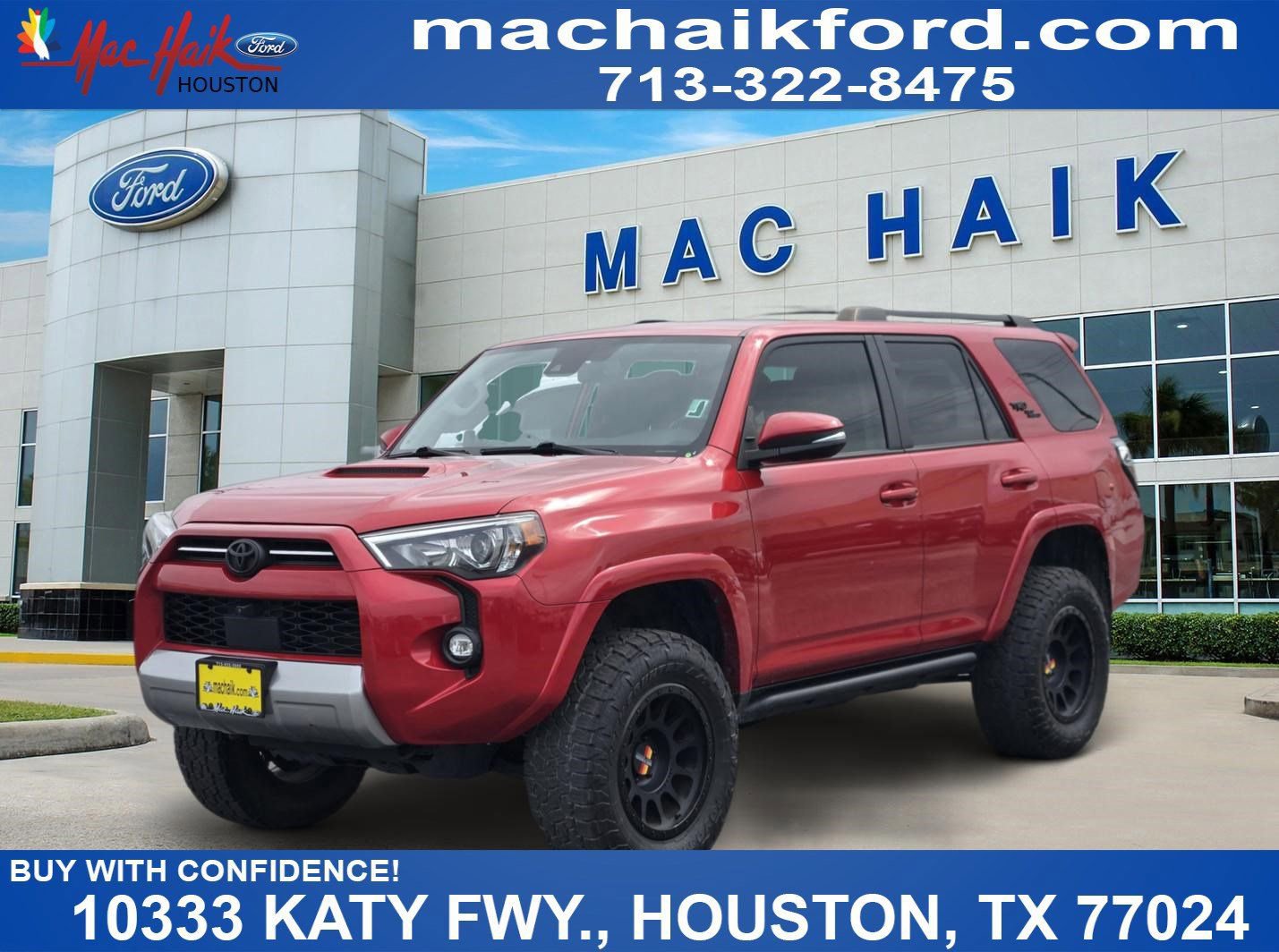 Used 2024 Toyota 4Runner TRD Off-Road Premium w/ Off Road Premium Plus Package AWD/4WD image 1