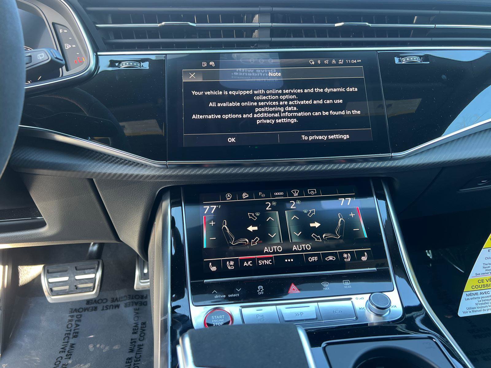 New 2025 Audi RS Q8 performance AWD/4WD image 21