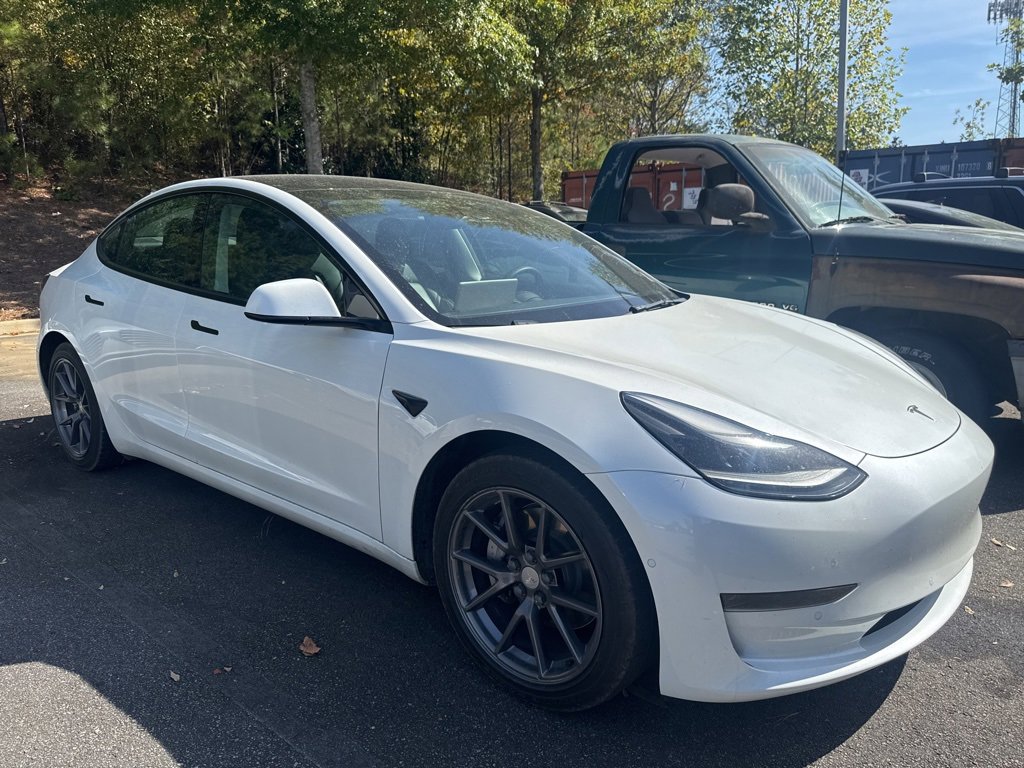 Used 2021 Tesla Model 3 Standard Range Plus