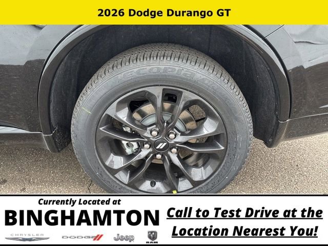 New 2026 Dodge Durango GT w/ Blacktop Package image 29