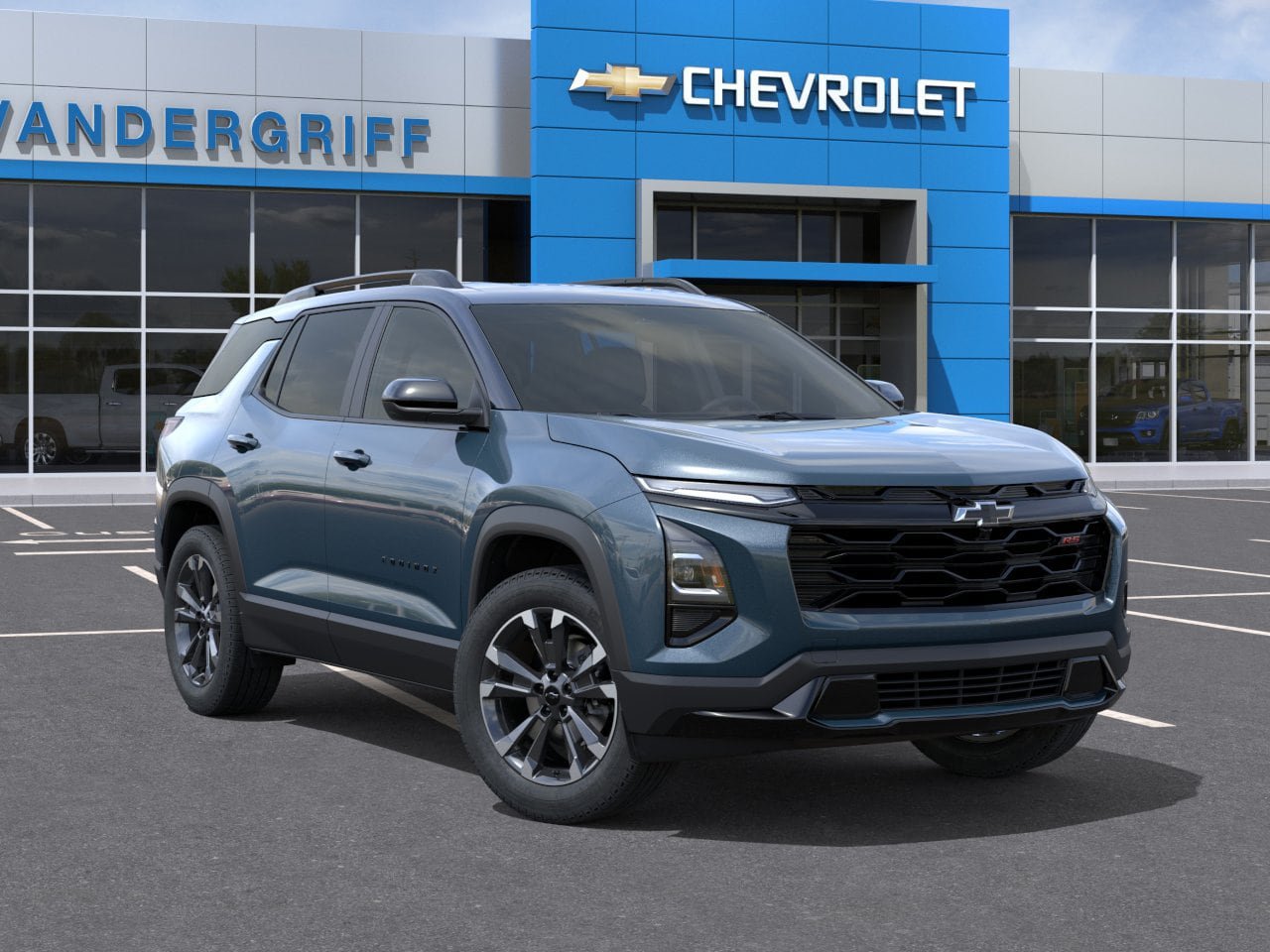 New 2026 Chevrolet Equinox RS FWD image 7