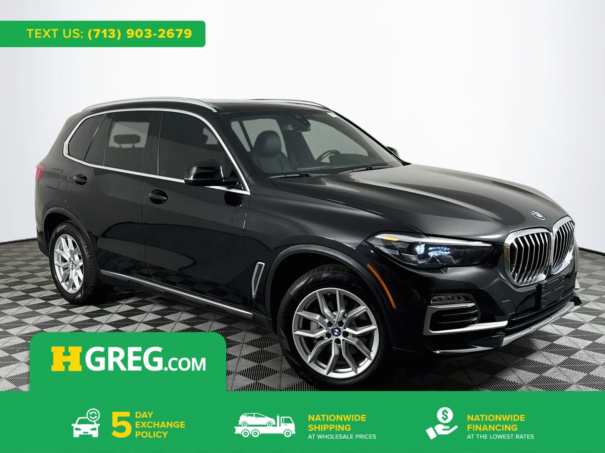 Used 2020 BMW X5 sDrive40i w/ Convenience Package RWD video 1