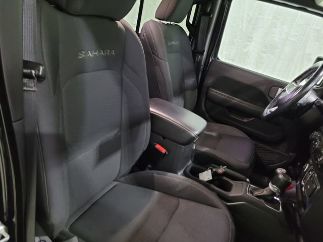 Used 2021 Jeep Wrangler Unlimited Sahara w/ Cold Weather Group image 56