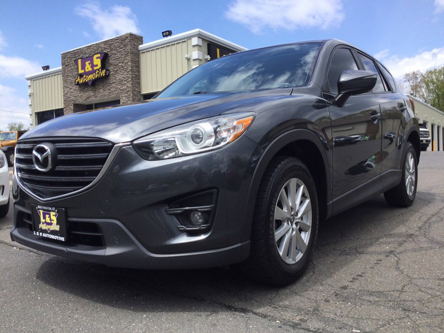 Used 2016 MAZDA CX-5 Touring w/ Bose/Moonroof Package AWD/4WD image 2