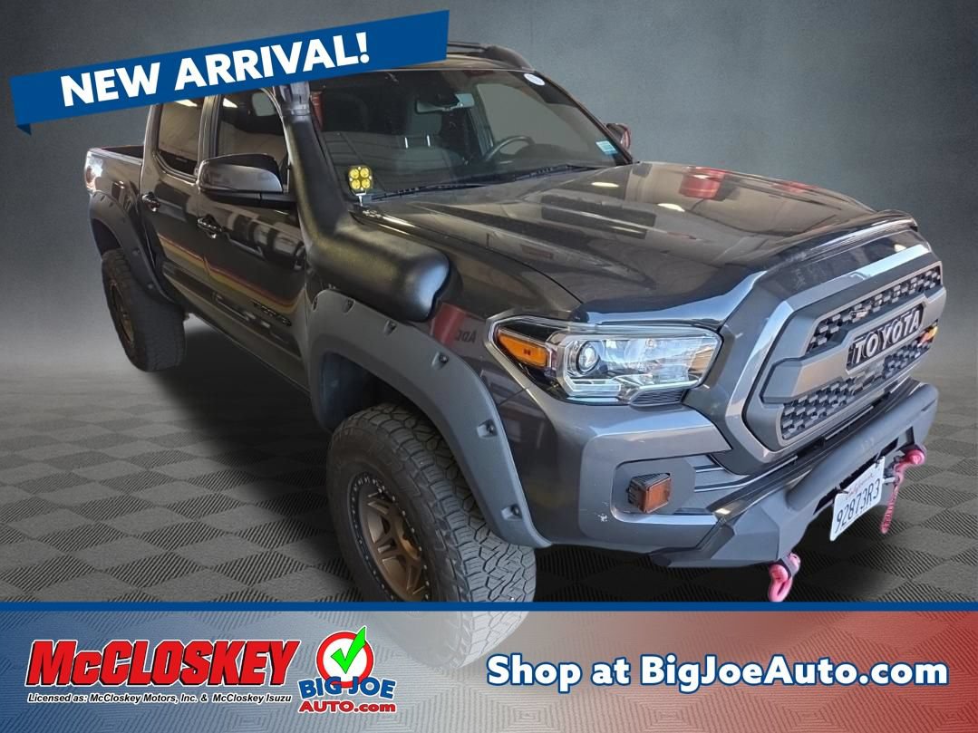 Used 2019 Toyota Tacoma TRD Off-Road w/ Technology Package