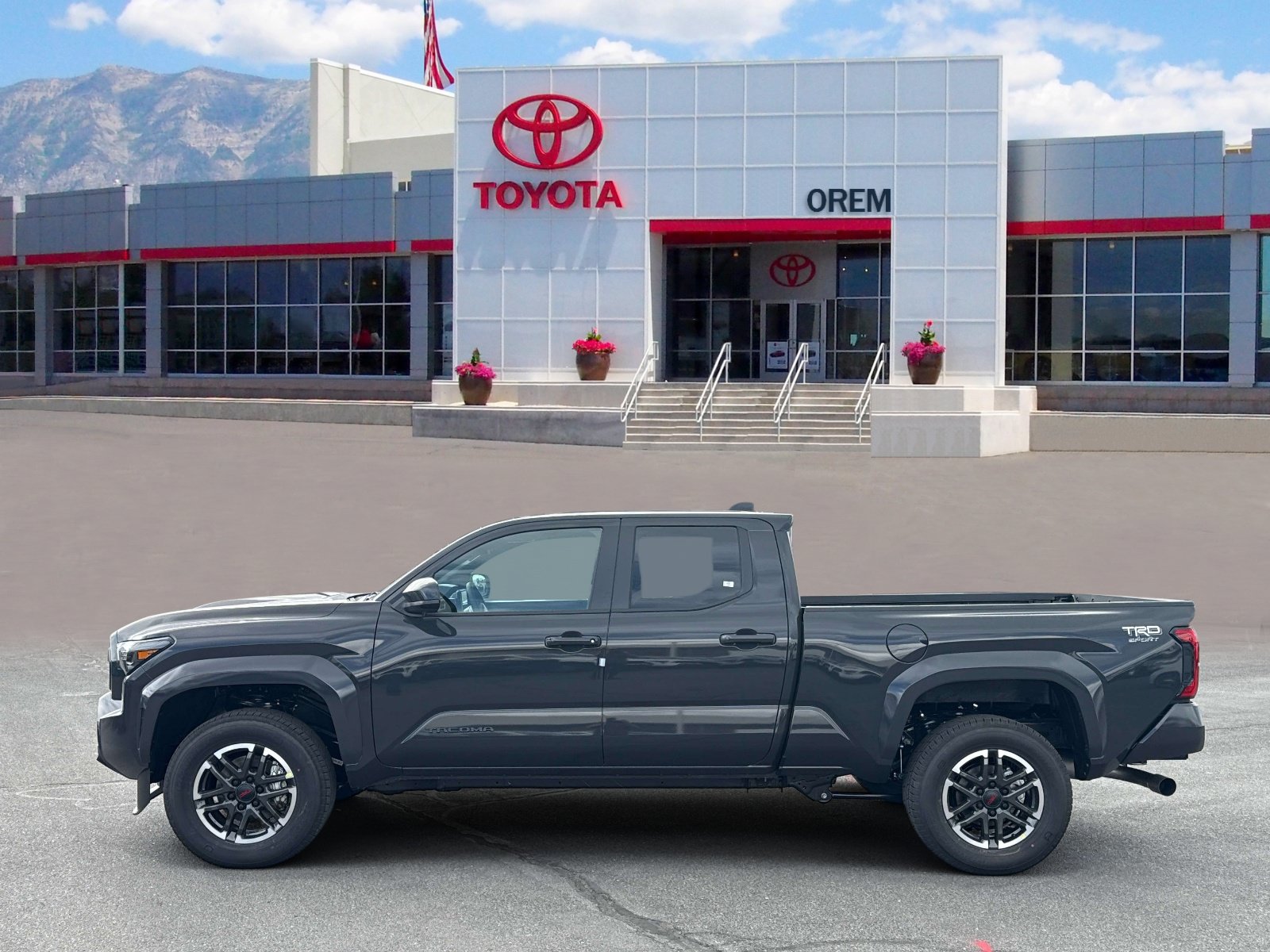 New 2026 Toyota Tacoma TRD Sport AWD/4WD image 3