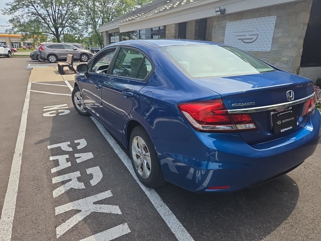 Used 2013 Honda Civic LX image 9