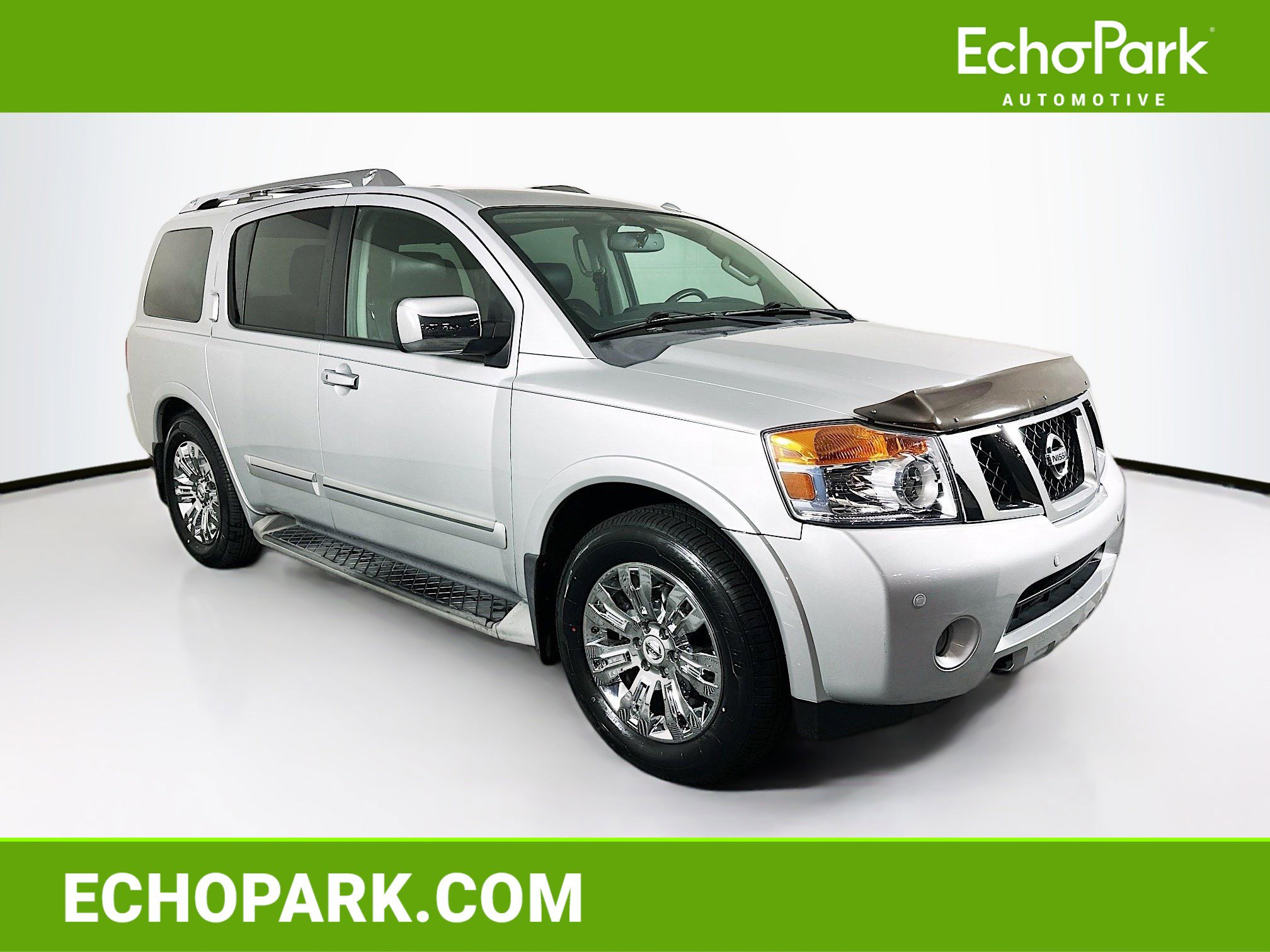Used 2015 Nissan Armada Platinum w/ 2nd Row Captain Seat Package image 1