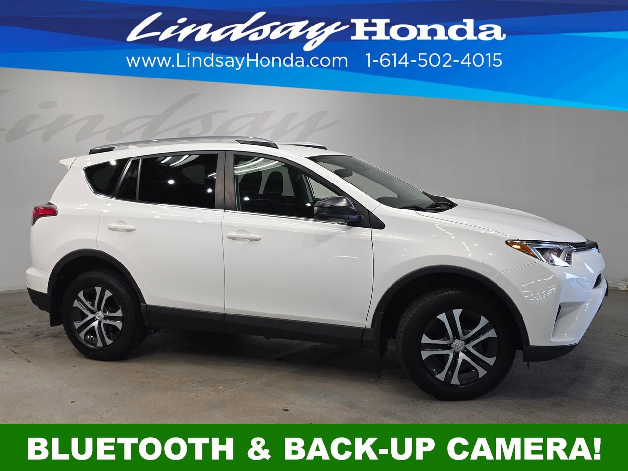 Used 2018 Toyota RAV4 LE w/ All Weather Liner Package image 3