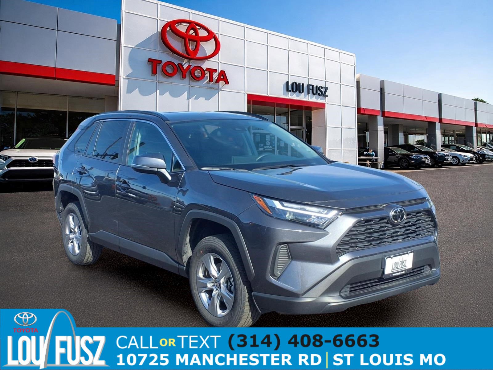 Certified 2025 Toyota RAV4 XLE AWD/4WD image 1