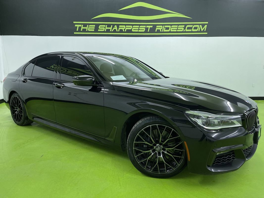 Used 2016 BMW 750i xDrive