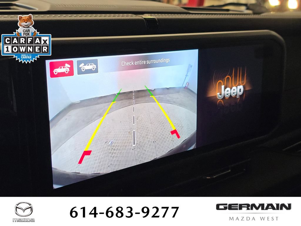 Used 2025 Jeep Wrangler Unlimited Rubicon w/ Safety Group AWD/4WD image 33