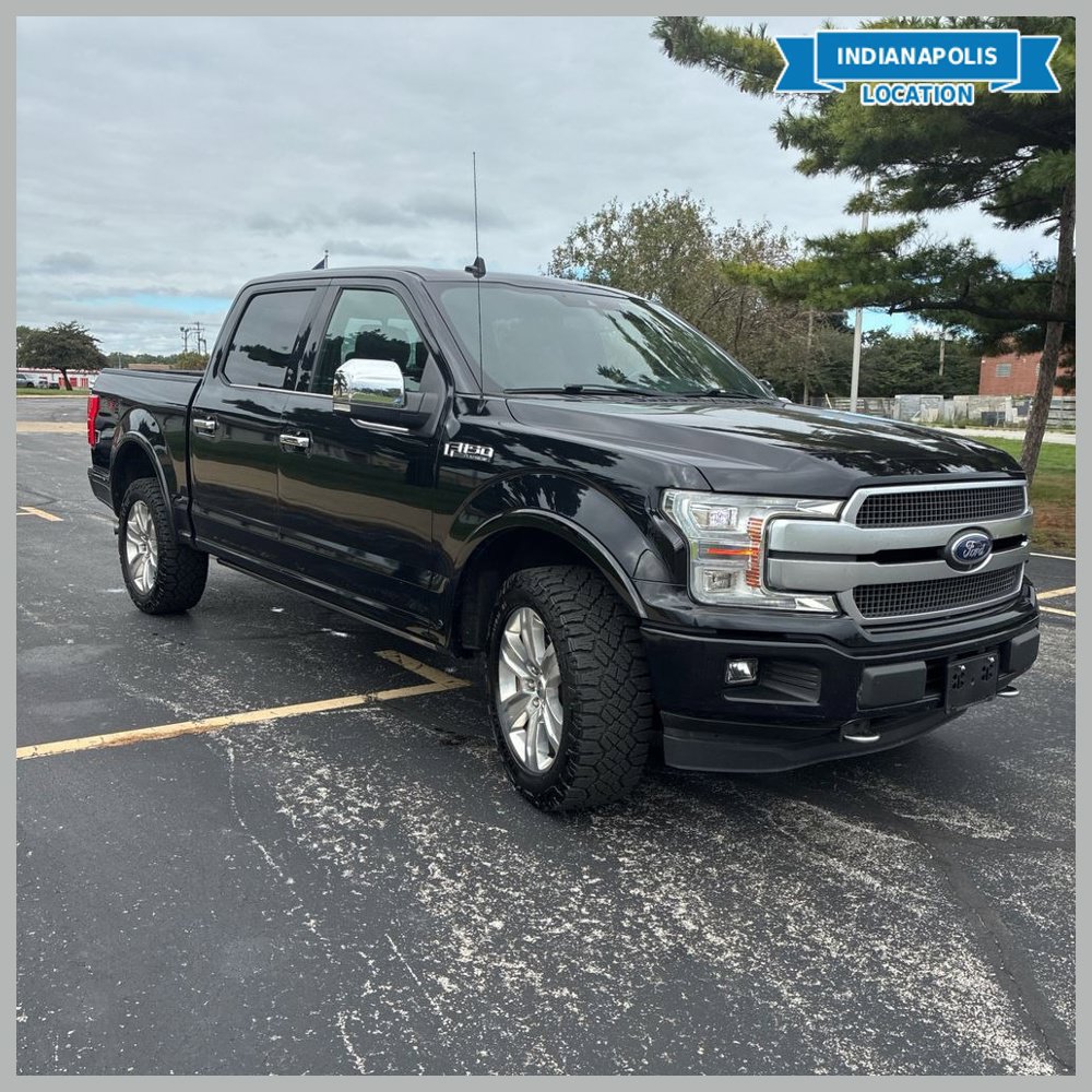 Used 2019 Ford F150 Platinum w/ Equipment Group 701A Luxury