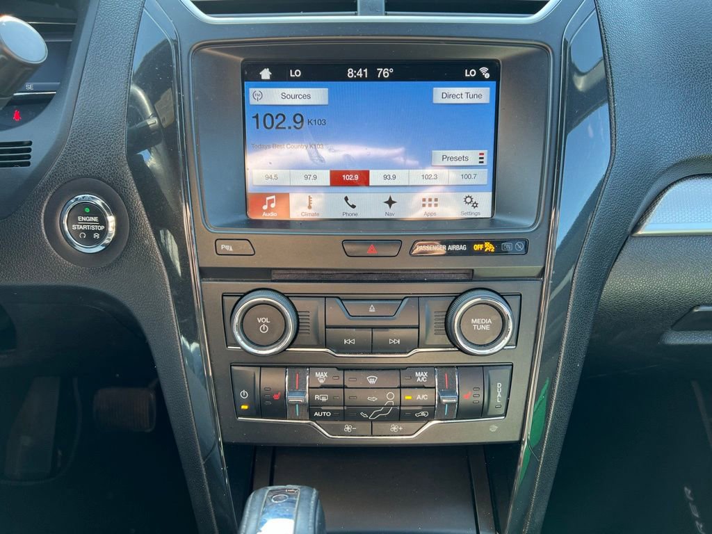 Used 2017 Ford Explorer XLT w/ Equipment Group 202A image 25