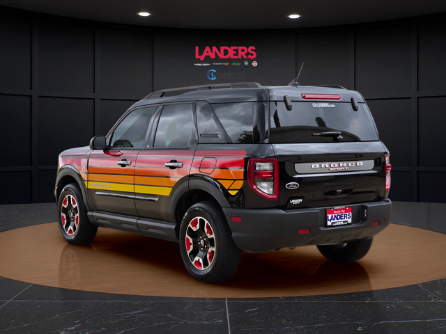 Used 2024 Ford Bronco Sport Free Wheeling AWD/4WD image 6