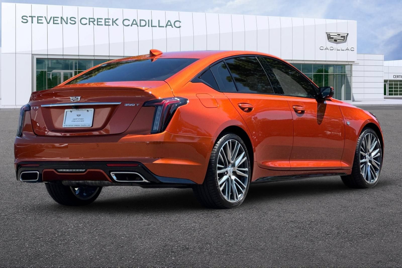 Certified 2023 Cadillac CT5 Sport RWD image 3
