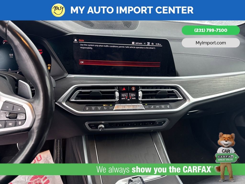 Used 2020 BMW X7 M50i image 10