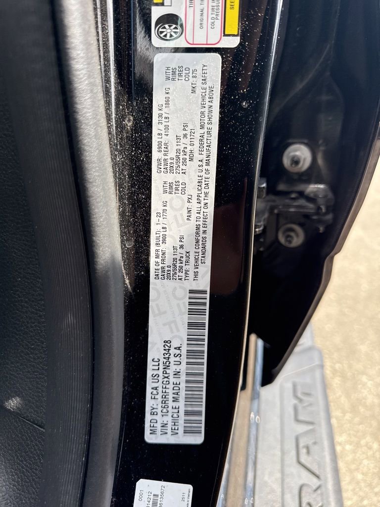 Used 2023 RAM 1500 Big Horn image 35