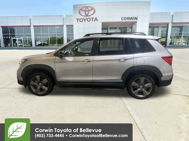 Used 2019 Honda Passport Touring video 2